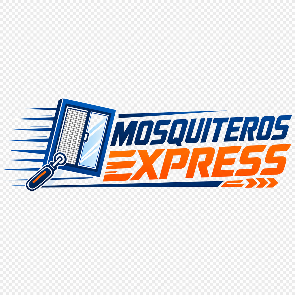 Logo Mosquiteros Express